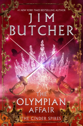 Jim Butcher: Olympian Affair (2024, Little, Brown Book Group Limited)