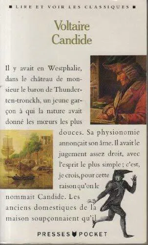 Voltaire: Candide (French language, 1989, Presses Pocket)