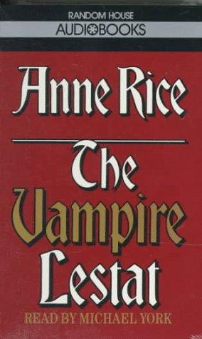 Anne Rice: Vampire Lestat (Anne Rice) (1989, Random House Audio)