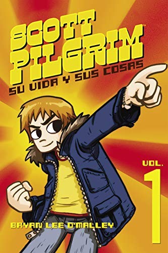 Bryan Lee O'Malley, Toni Hill: Scott Pilgrim, su vida y sus cosas (Paperback, Debolsillo, DEBOLSILLO)