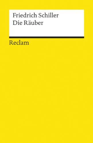 Friedrich Schiller: Die Räuber (German language, 1992)