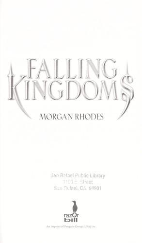 Michelle Rowen: Falling kingdoms (2012)