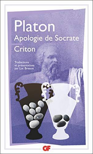 Plato: Apologie de Socrate ; Criton (French language, 2017)