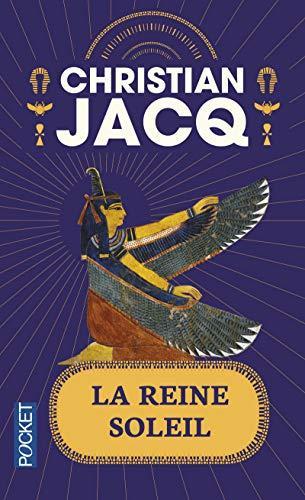 Christian Jacq: La reine Soleil (French language, 2001, Presses Pocket)