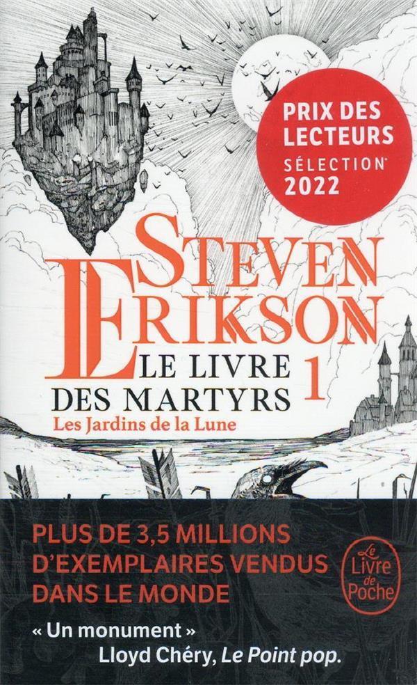 Steven Erikson: Les Jardins de la Lune (French language, 2022, Librairie générale française)