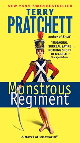 Terry Pratchett: Monstrous Regiment (Paperback, Harper)