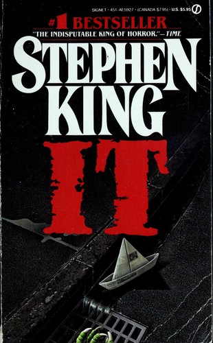 Stephen King: It (Paperback, 1987, New American Library)