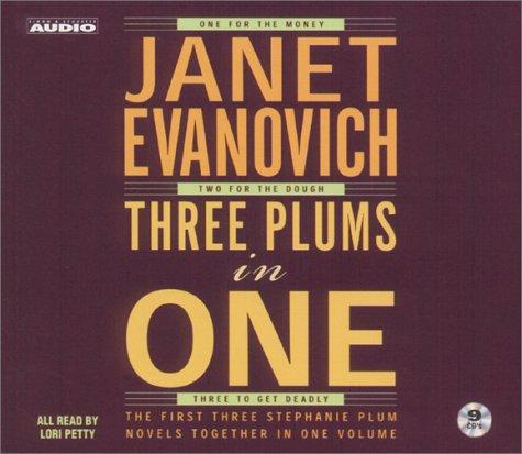 Janet Evanovich: Three Plums in One Gift Set (AudiobookFormat, Simon & Schuster Audio)