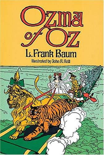L. Frank Baum: Ozma of Oz (1985, Dover)
