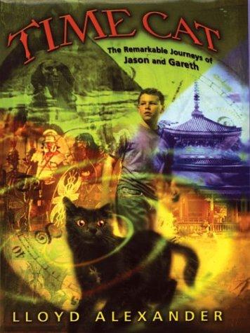 Lloyd Alexander: Time Cat (Hardcover, Thorndike Press)