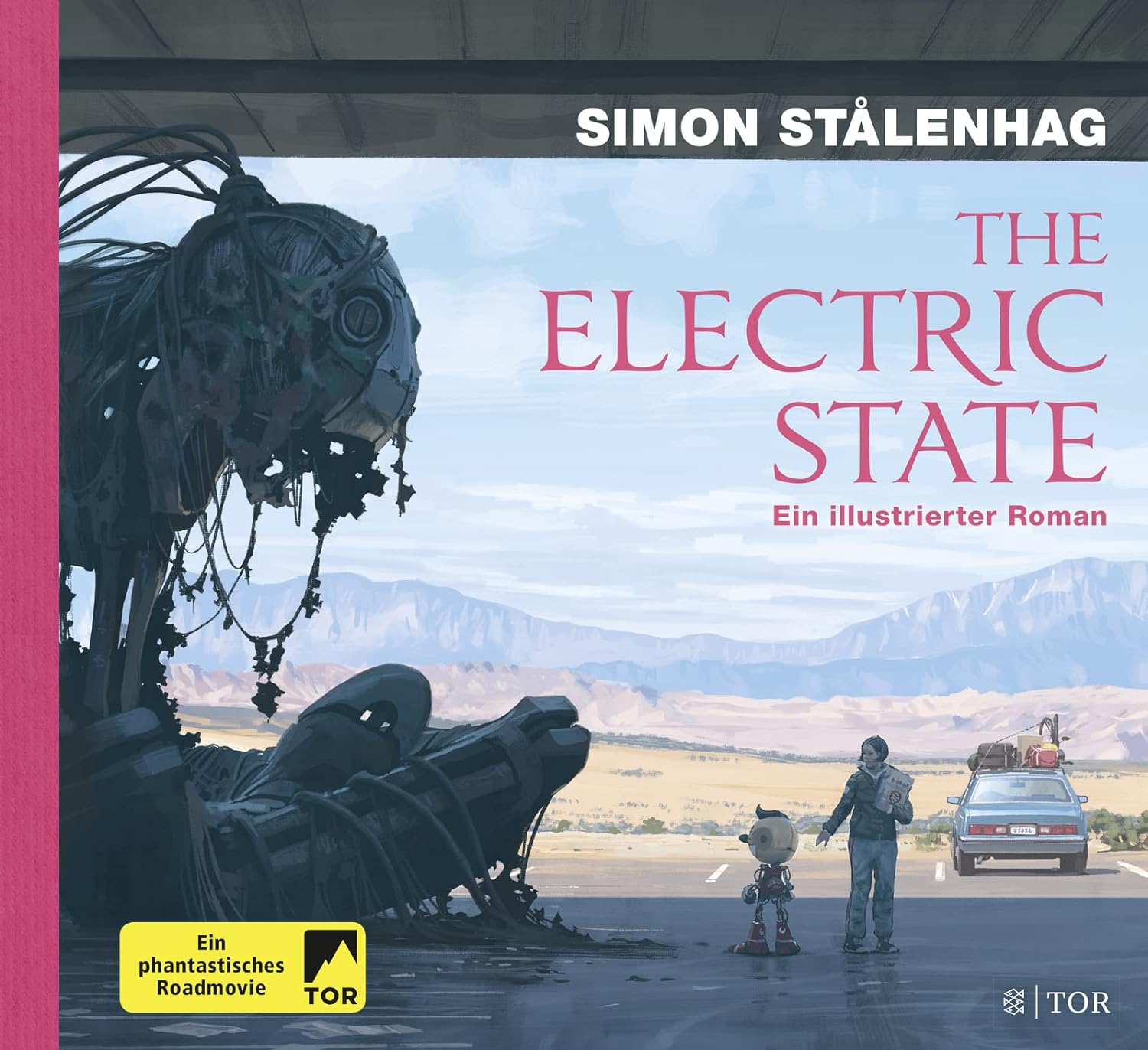 Simon Stålenhag: The Electric State (Hardcover, Deutsch language, 2019, FISCHER Tor)