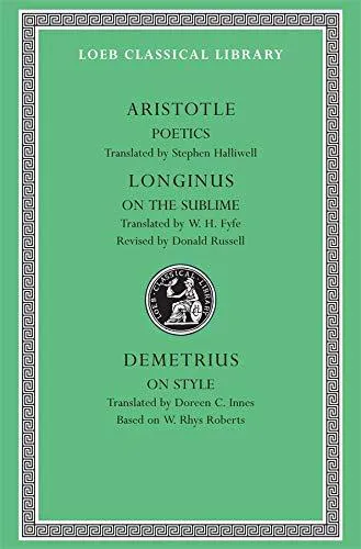 Αριστοτέλης: Aristotle [XXIII] (1995, Harvard University Press)