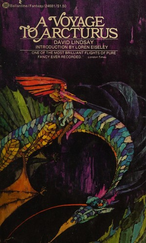 David Lindsay: A Voyage to Arcturus (Ballantine SF Classic 73010) (1968, Ballantine Books)