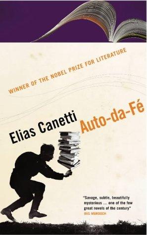 Elias Canetti: Auto Da Fe (Paperback, Harvill Press)