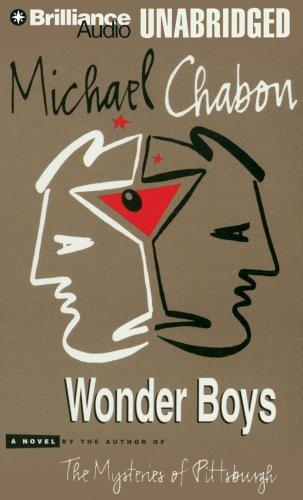 Michael Chabon: Wonder Boys (AudiobookFormat, Brilliance Audio on MP3-CD)