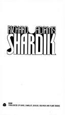 Richard Adams: Shardik (1976, Avon Books)