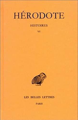 Herodotus: Erato : livre VI (French language, 1992, Les Belles Lettres)