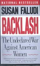 Susan Faludi: Backlash (Hardcover, Tandem Library)
