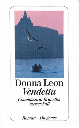Ingrid Noll: Vendetta (Paperback, German language, 1998, Diogenes)
