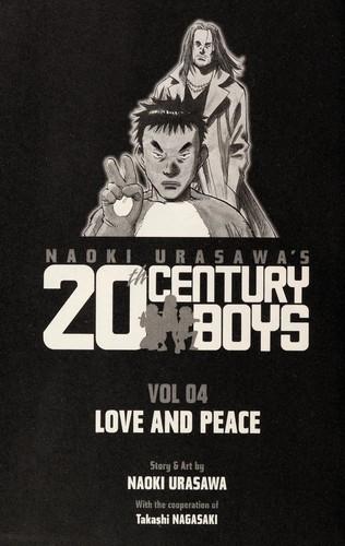 Naoki Urasawa: Naoki Urasawa's 20th century boys (2009, Viz Media)