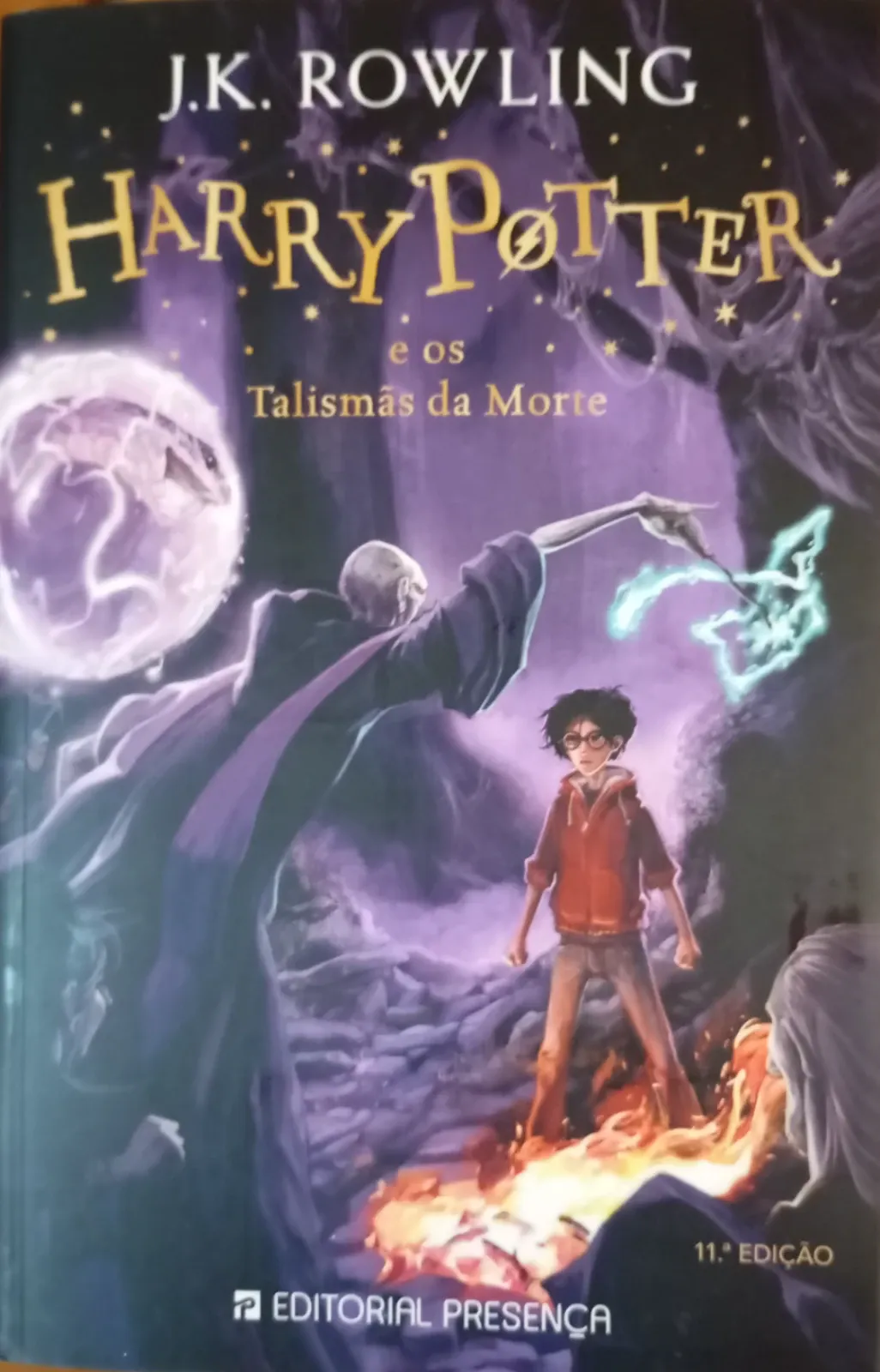 J.K. Rowling: Harry Potter e as Relíquias da Morte (Portuguese language, 2020, Editorial Presença)