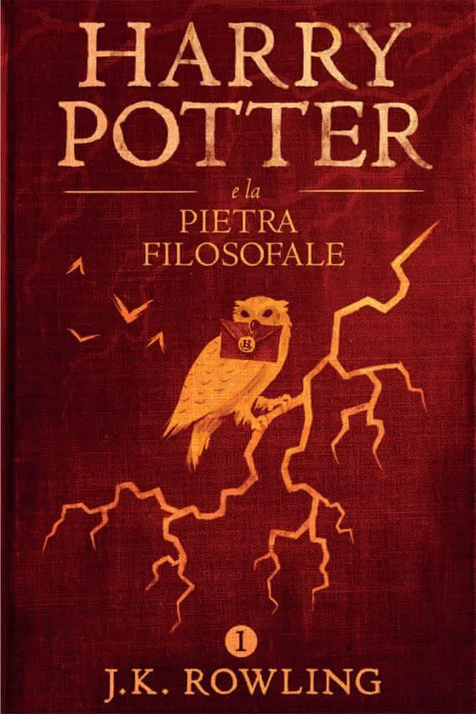 J.K. Rowling, Empty Author, Jim Dale, Empty Author: Harry Potter e la pietra filosofale (Italian language, 2015)