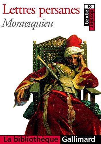 Montesquieu, John Davidson, Carlos Cantueso: Lettres persanes (French language, 1999)