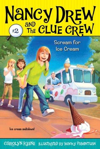 Michael J. Bugeja: Scream for Ice Cream (Paperback, Aladdin)