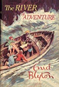 Enid Blyton: The river of adventure (1955, Macmillan, St Martin's Press)