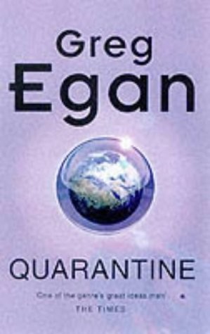 Greg Egan: Quarantine (Paperback, Gollancz)