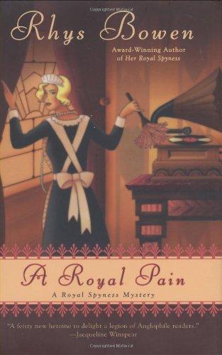 Janet Quin-Harkin: A Royal Pain