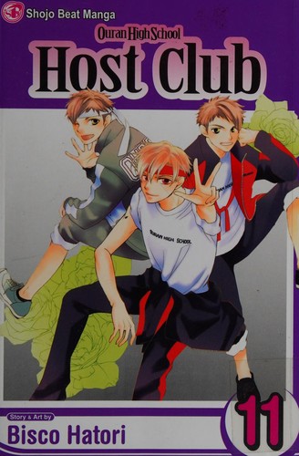 Bisco Hatori: Ouran High School Host Club. (2008, Viz Media)