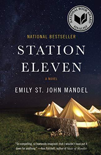 St. John Mandel Emily: Station Eleven (2015, Vintage)