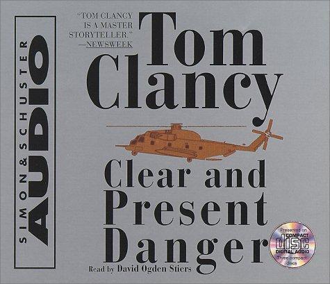 Tom Clancy: Clear And Present Danger (AudiobookFormat, Simon & Schuster Audio)