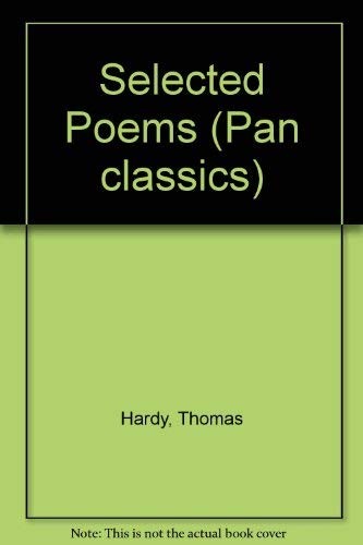 Thomas Hardy: Selected poems of Thomas Hardy (1983, Pan, in association with Heinemann Educational, Macmillan)