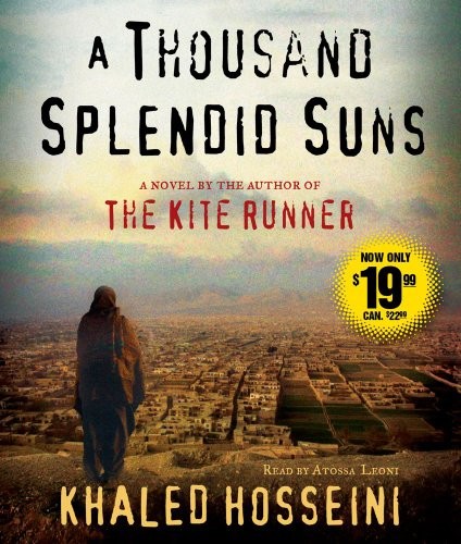 Khaled Hosseini: A Thousand Splendid Suns (AudiobookFormat, Simon & Schuster Audio)