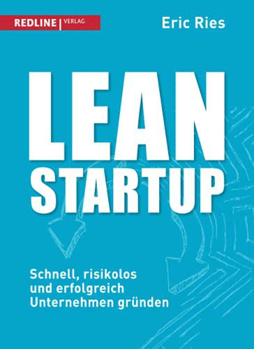 Eric Ries: Lean Startup (Paperback, German language)