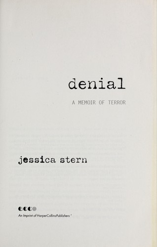 Jessica Stern: Denial (2010, Ecco)