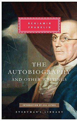 Benjamin Franklin: Autobiography of Benjamin Franklin