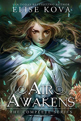 Elise Kova: Air Awakens (Paperback, Silver Wing Press)