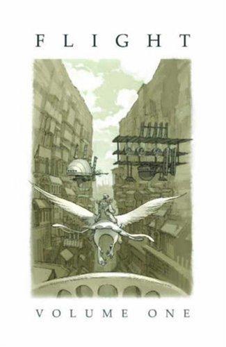 Bengal, Bill Mudron, Catia Chien, Clio Chiang, Chris Appelhans, Derek Kirk Kim, Dylan Meconis, Enrico Casarosa, Erica Moen, Hope Larson: Flight Volume 1 (Paperback, 2005, Image Comics)