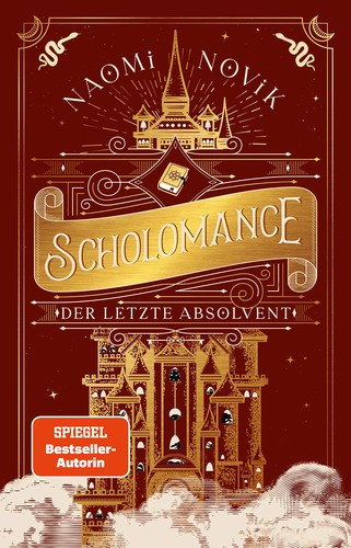 Naomi Novik: Scholomance – Der letzte Absolvent (Hardcover, German language, cbj)