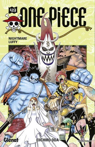 Eiichiro Oda: One Piece Tome 49 (French language, 2009, Glénat Éditions)