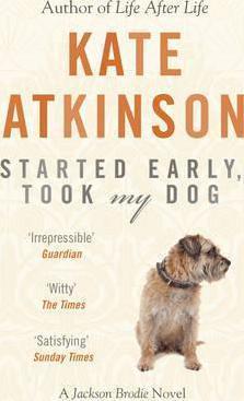 Kate Atkinson: Started Early, Took My Dog (2016)