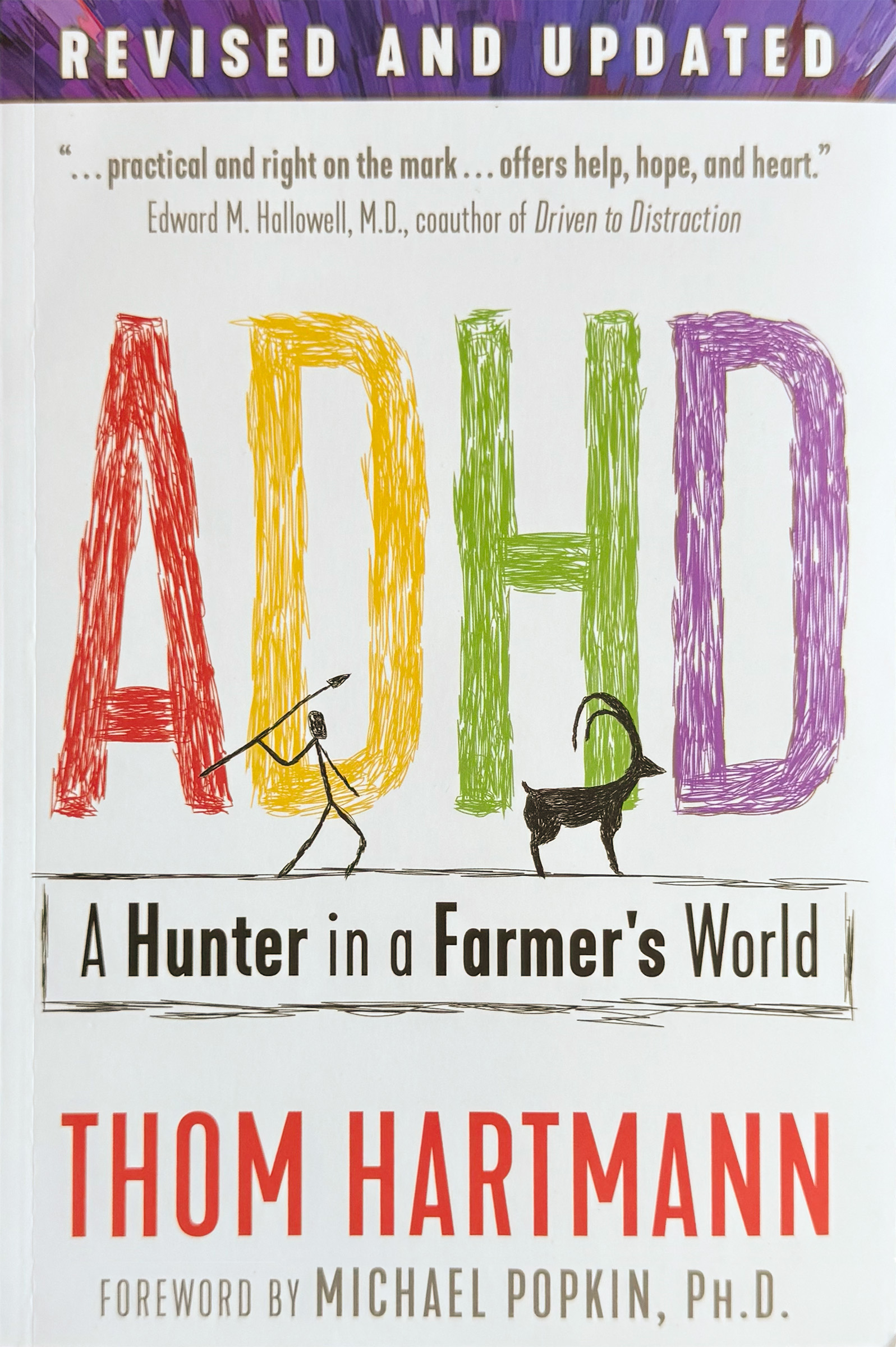 Thom Hartmann, Michael Popkin: ADHD (2019, Inner Traditions International, Limited)