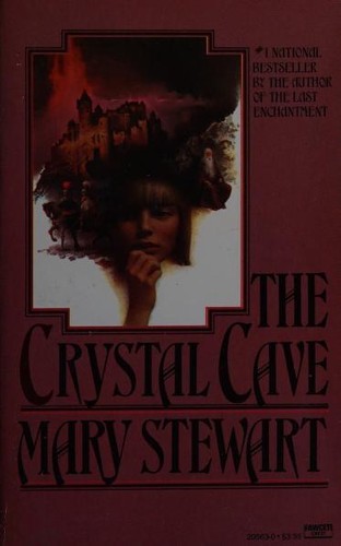 Mary Stewart: The Crystal Cave (Paperback, Fawcett)