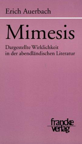 Erich Auerbach: Mimesis (Hardcover, German language, 1982, Francke)