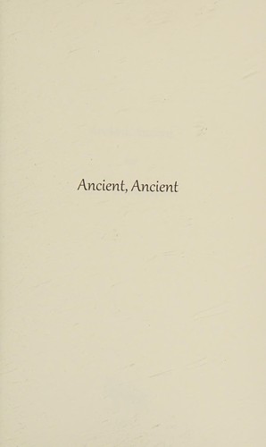 Kiini Ibura Salaam: Ancient, ancient (Paperback, Aqueduct Press)