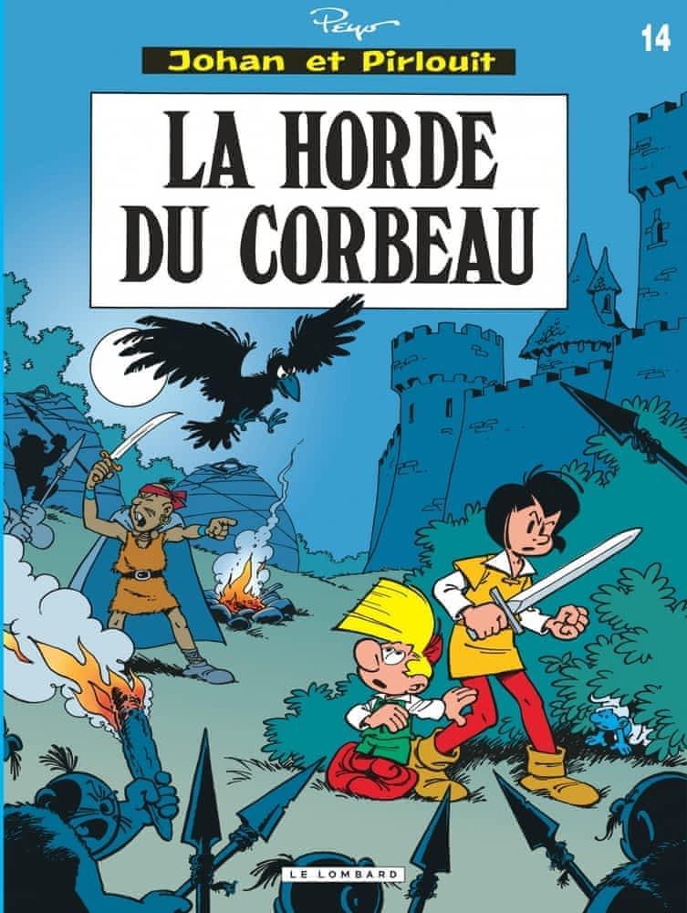 Yvan Delporte: La Horde du corbeau (French language, 1994, Le Lombard)