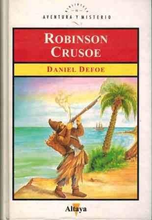 Daniel Defoe: Robinson Crusoe (Hardcover, Spanish language, 1993, Altaya)